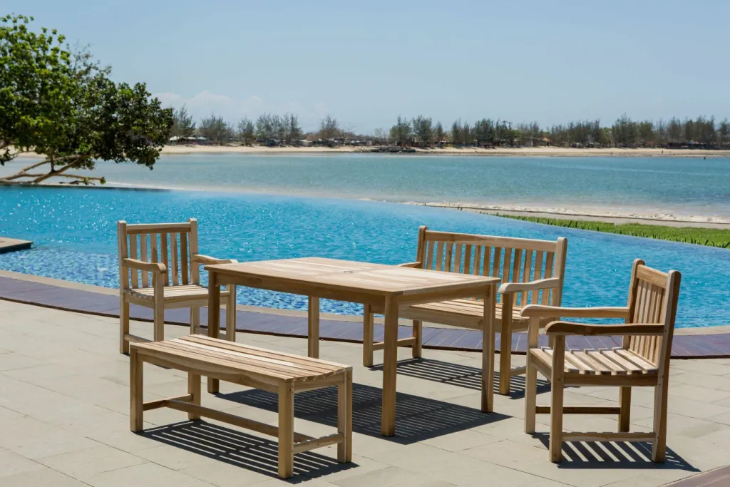 Möbilia Meubles De Jardin|Tables De Jardin<Table de jardin COURCELLES