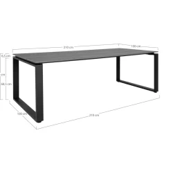 House Nordic Meubles De Jardin|Tables De Jardin<Table de jardin DENVER