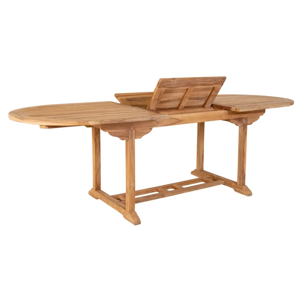 Table de jardin extensible SALAMANCA