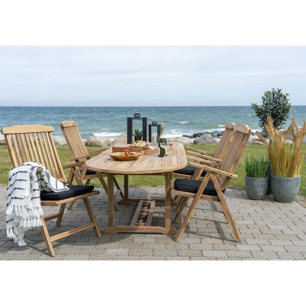 Table de jardin extensible SALAMANCA