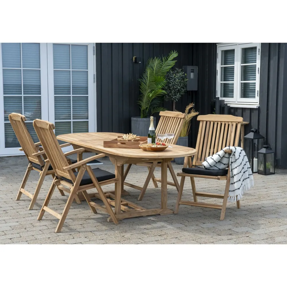 Table de jardin extensible SALAMANCA