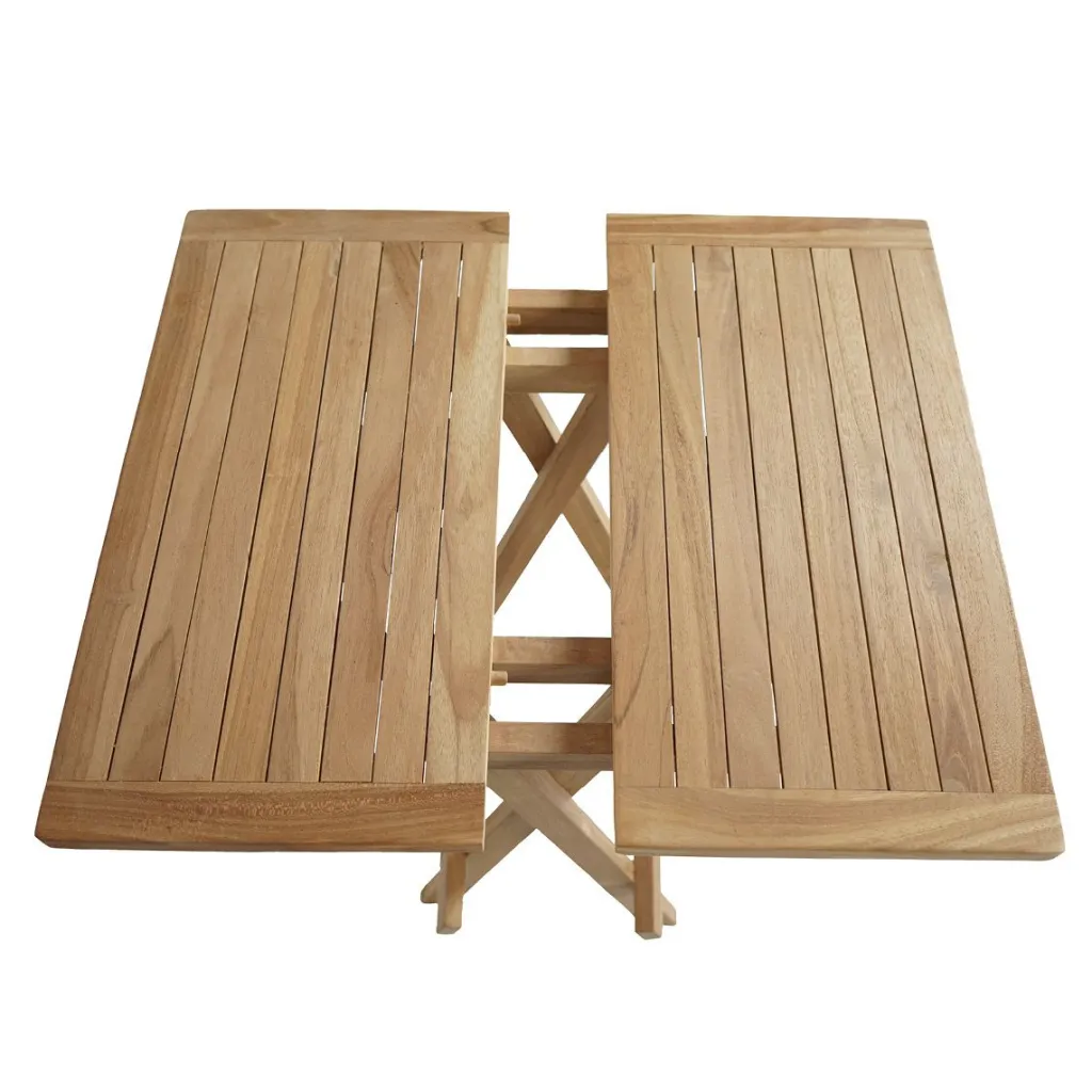 DESIGNlink Meubles De Jardin|Tables Pliantes De Jardin<Table de jardin JAKARTA