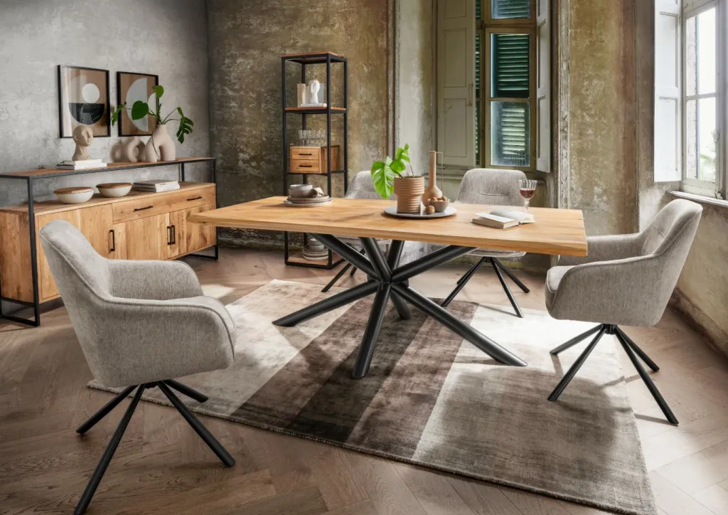 Direct4home Tables À Manger<Table de repas FORREST