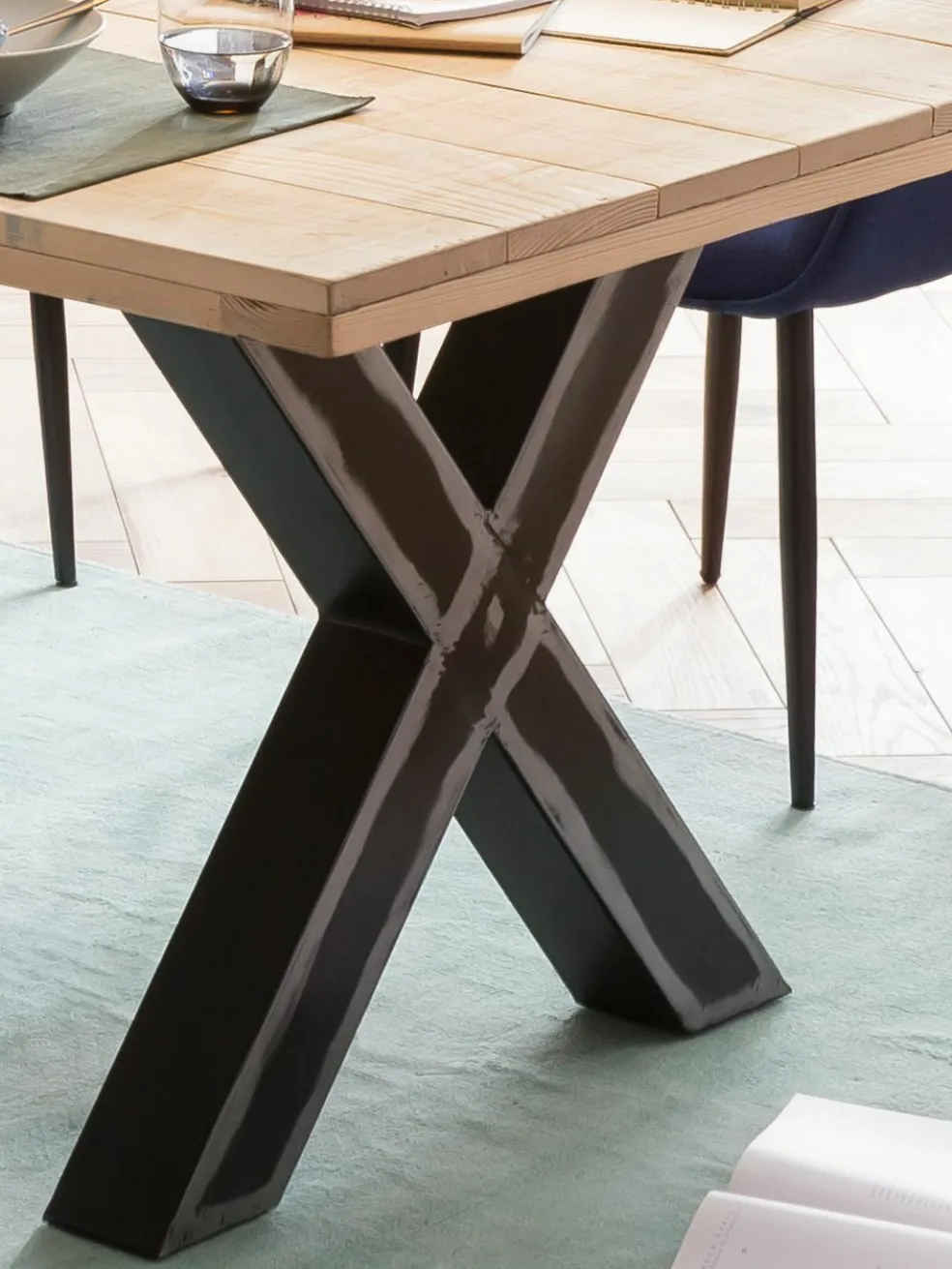 Table de repas ASSE