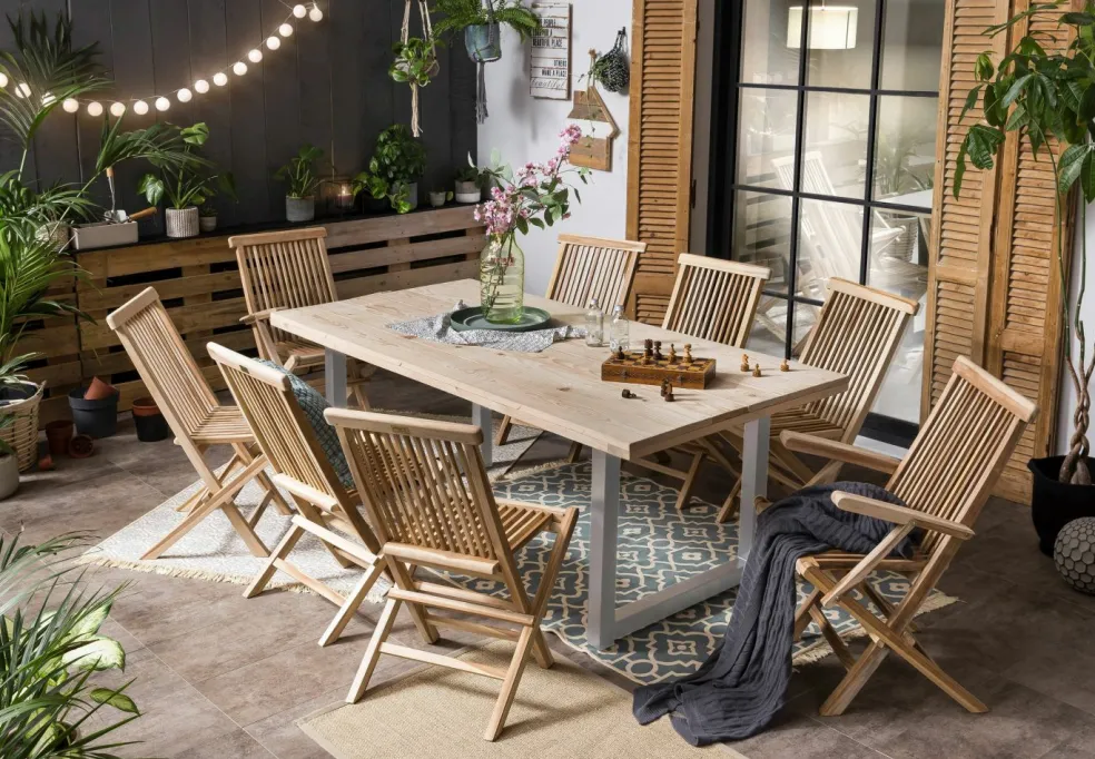 Table de repas ASSE