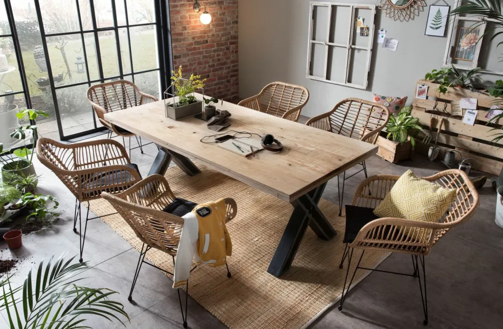 Table de repas ASSE