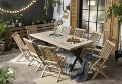 Möbilia Tables À Manger<Table de repas ASSE