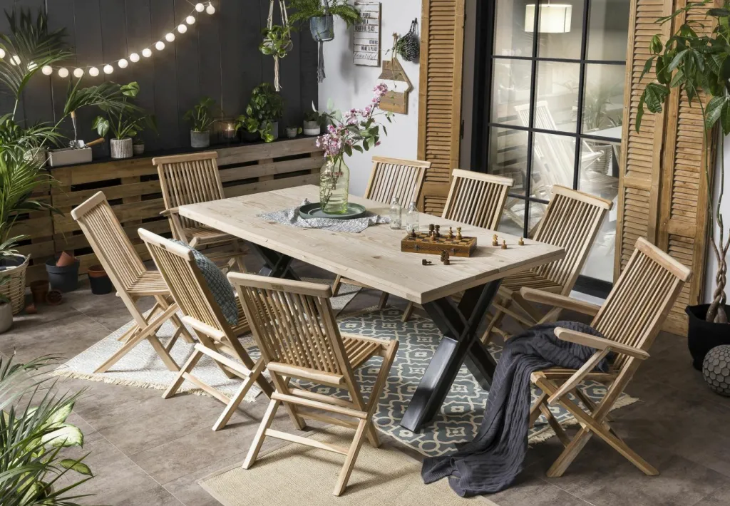 Möbilia Tables À Manger<Table de repas ASSE