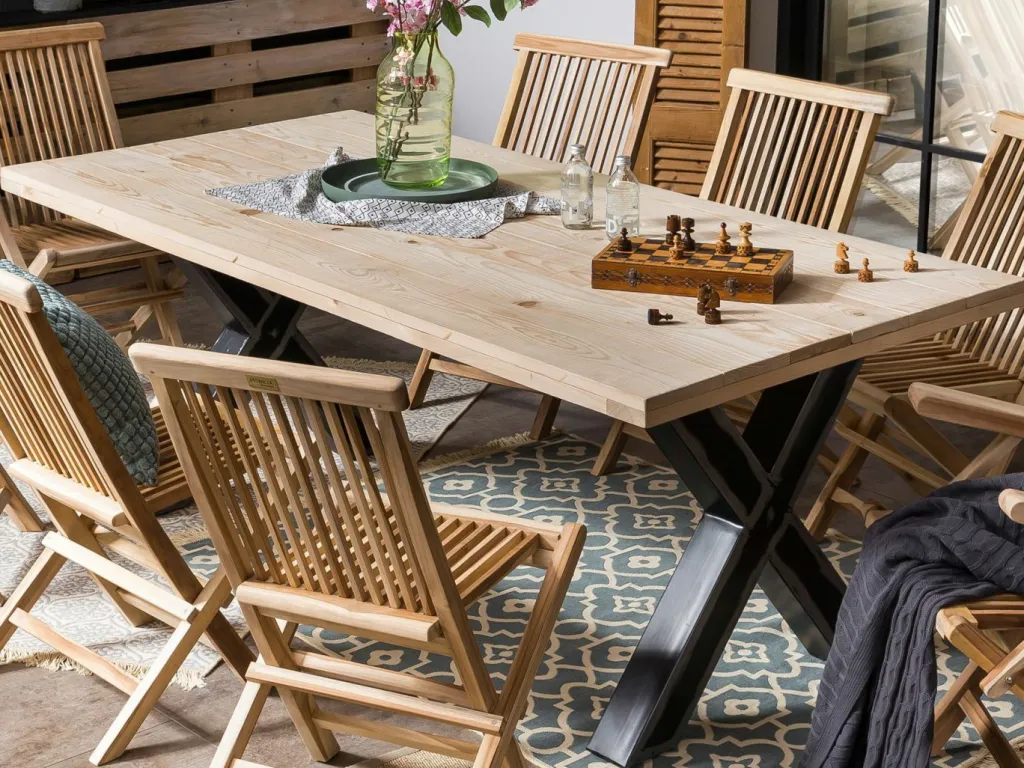 Möbilia Tables À Manger<Table de repas ASSE