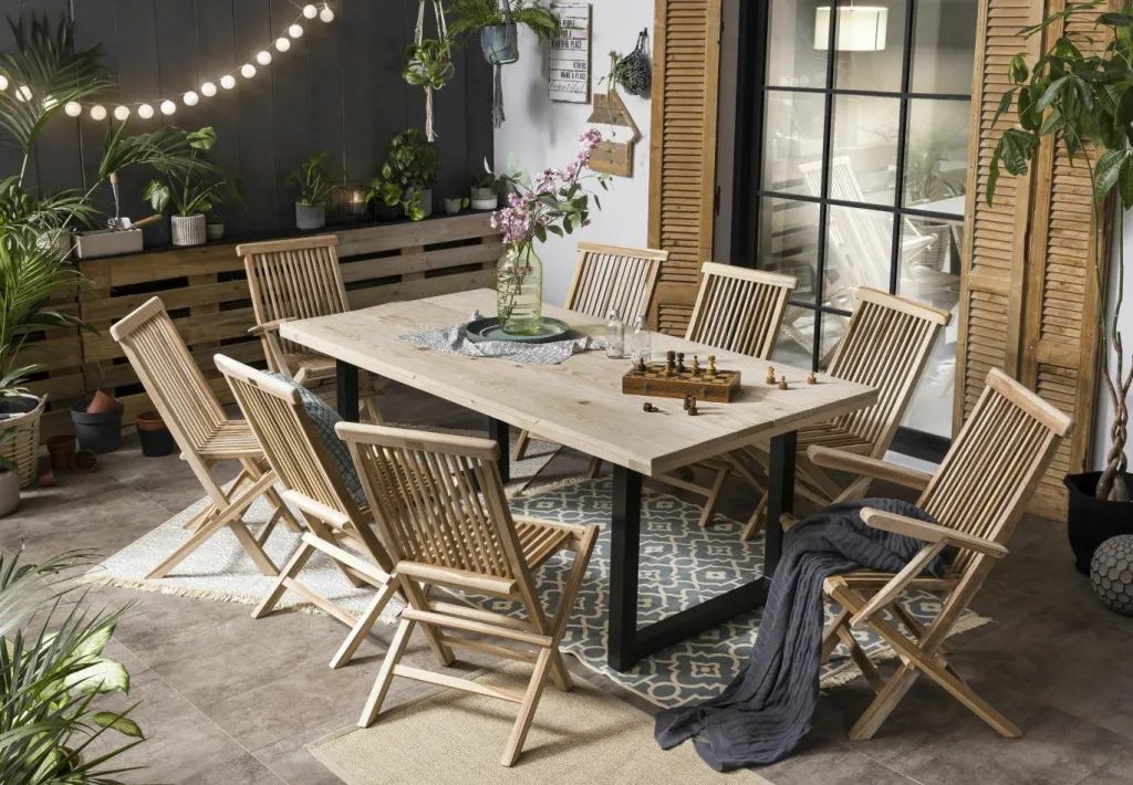 Möbilia Tables À Manger<Table de repas ASSE