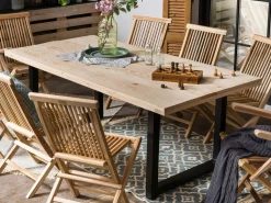 Möbilia Tables À Manger<Table de repas ASSE