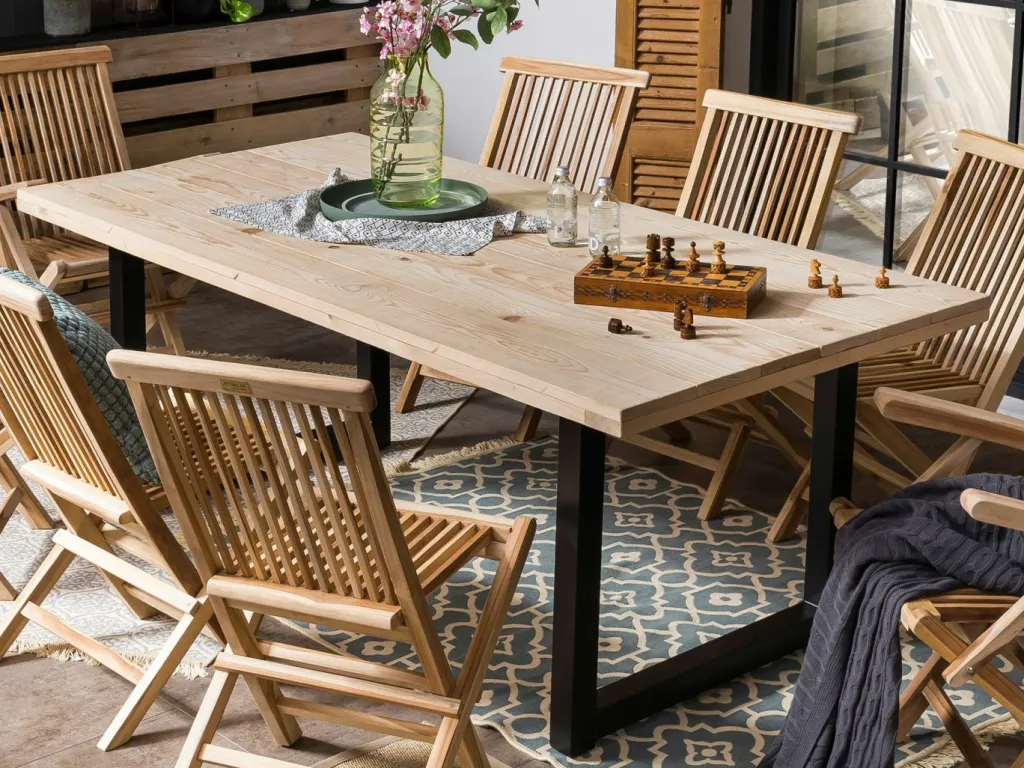 Möbilia Tables À Manger<Table de repas ASSE