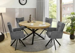 Pro.Com Tables À Rallonges|Tables À Manger<Table de repas extensible OLBIA