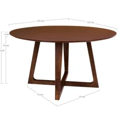 House Nordic Tables À Manger<Table de repas HELLERUP