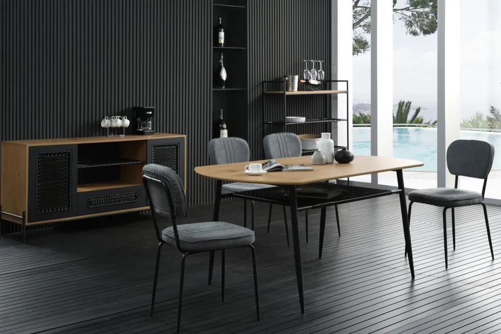 Table de repas PLUMBON