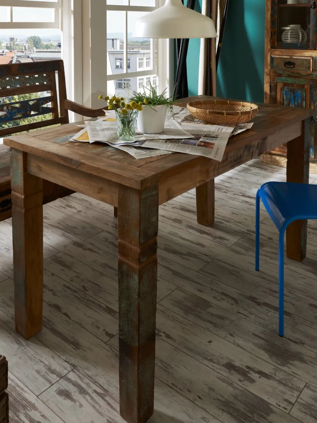 2M sitandsleep Tables À Manger<Table de repas RIVERBOAT