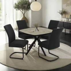 Hela Tables À Manger<Table de repas ROTTERDAM T