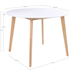 House Nordic Tables À Manger<Table de repas VOJENS