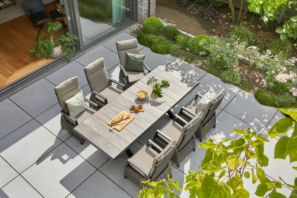 Gautzsch Meubles De Jardin|Tables De Jardin<Table extensible 200 x 100 cm SINCRO