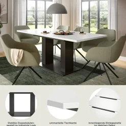 Table extensible MOTION