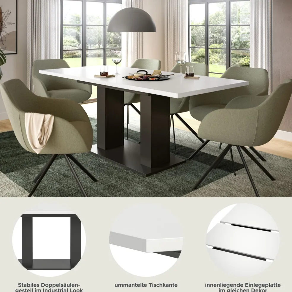 Table extensible MOTION