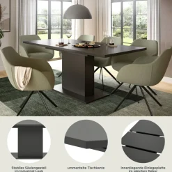 Table extensible MOTION