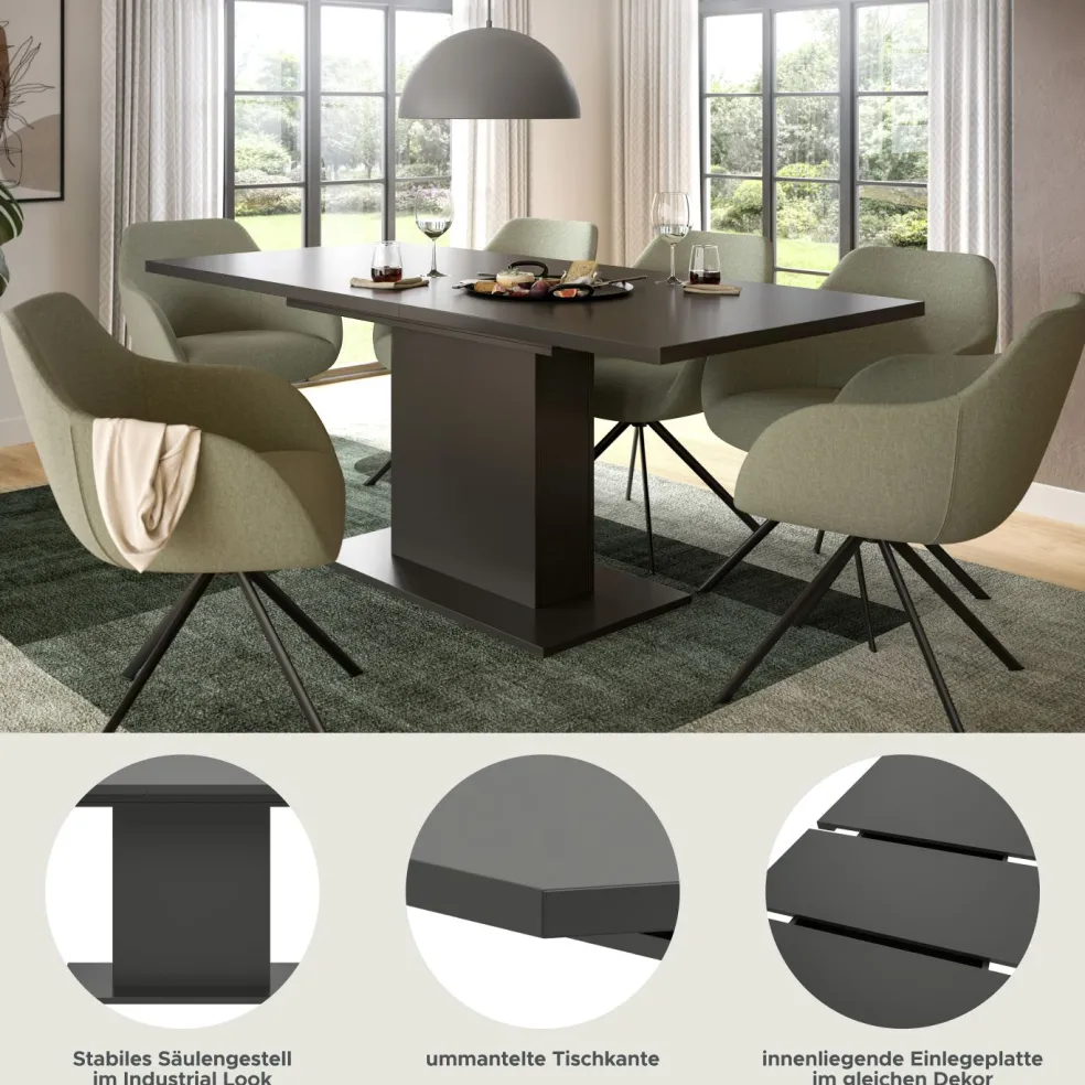 Table extensible MOTION