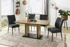 Pro.Com Tables À Rallonges|Tables À Manger<Table extensible RHEDE