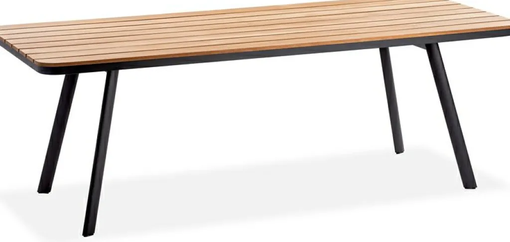 Niehoff Meubles De Jardin|Tables De Jardin<Table 220x95cm KUBU