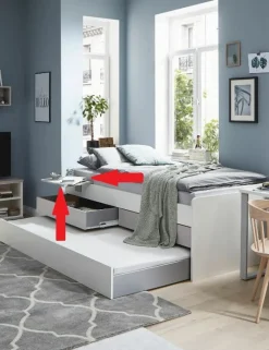 Priess Accessoires|Accessoires De Lit<Tablette à accrocher NEW YORK