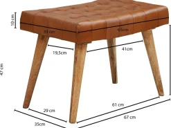 Skyport Tabourets<Tabouret CASMA