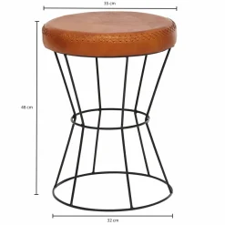 Skyport Tabourets<Tabouret CHACHAPOYAS