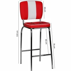 Tabouret de bar HUA HIN
