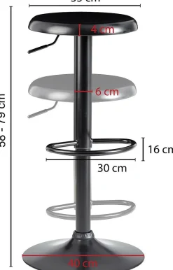 Skyport Tabourets De Bar<Tabouret de bar KAMPHAENG PHET