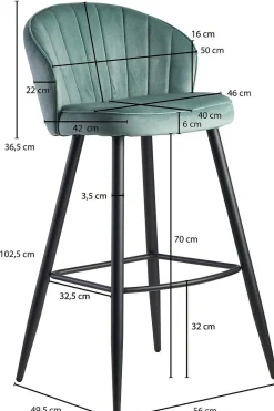 Skyport Tabourets De Bar<Tabouret de bar KANCHANABURI