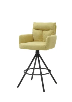Stolkom Chaises De Cuisine|Tabourets De Bar<Tabouret de bar pivotant PALERMO