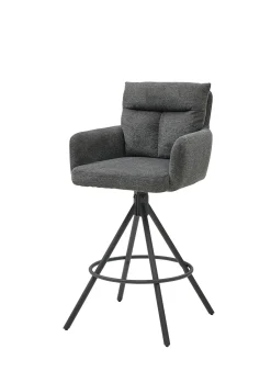 Stolkom Chaises De Cuisine|Tabourets De Bar<Tabouret de bar pivotant PALERMO