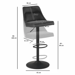 Skyport Tabourets De Bar<Tabouret de bar WOHNLING