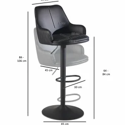Skyport Tabourets De Bar<Tabouret de bar WOHNLING