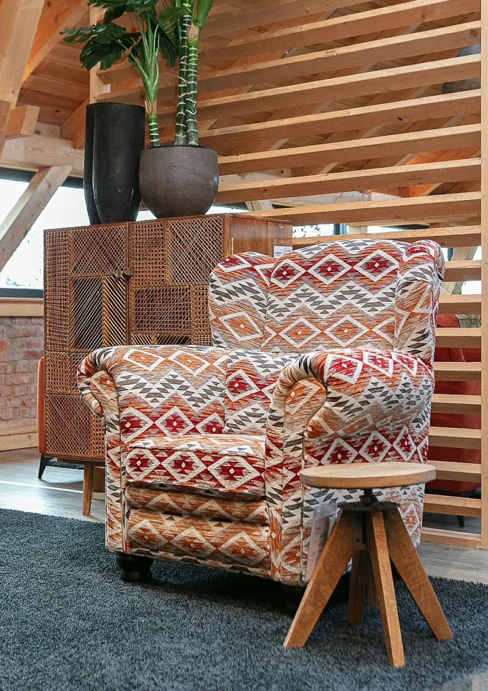 Tabouret WOODSTOCK