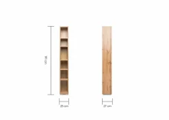 Finori Bibliothèques<Étagère INGAMAR 24