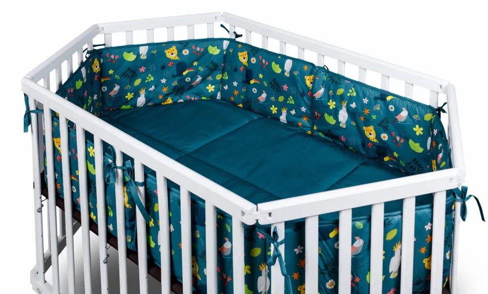 Tapis avec tour de parc LIES