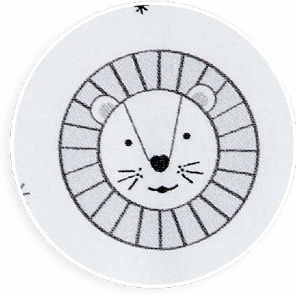Tapis avec tour de parc MAXI