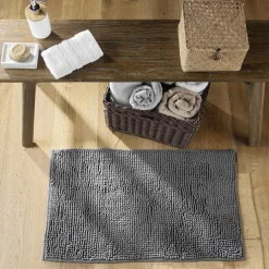 U10 Accessoires Sdb|Textiles De Salle De Bains<Tapis de bain chenille SWEETY