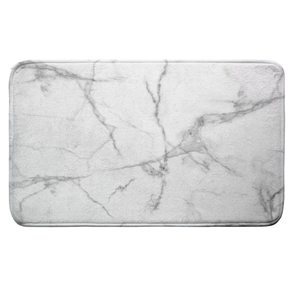 Tapis de bain MARBRE