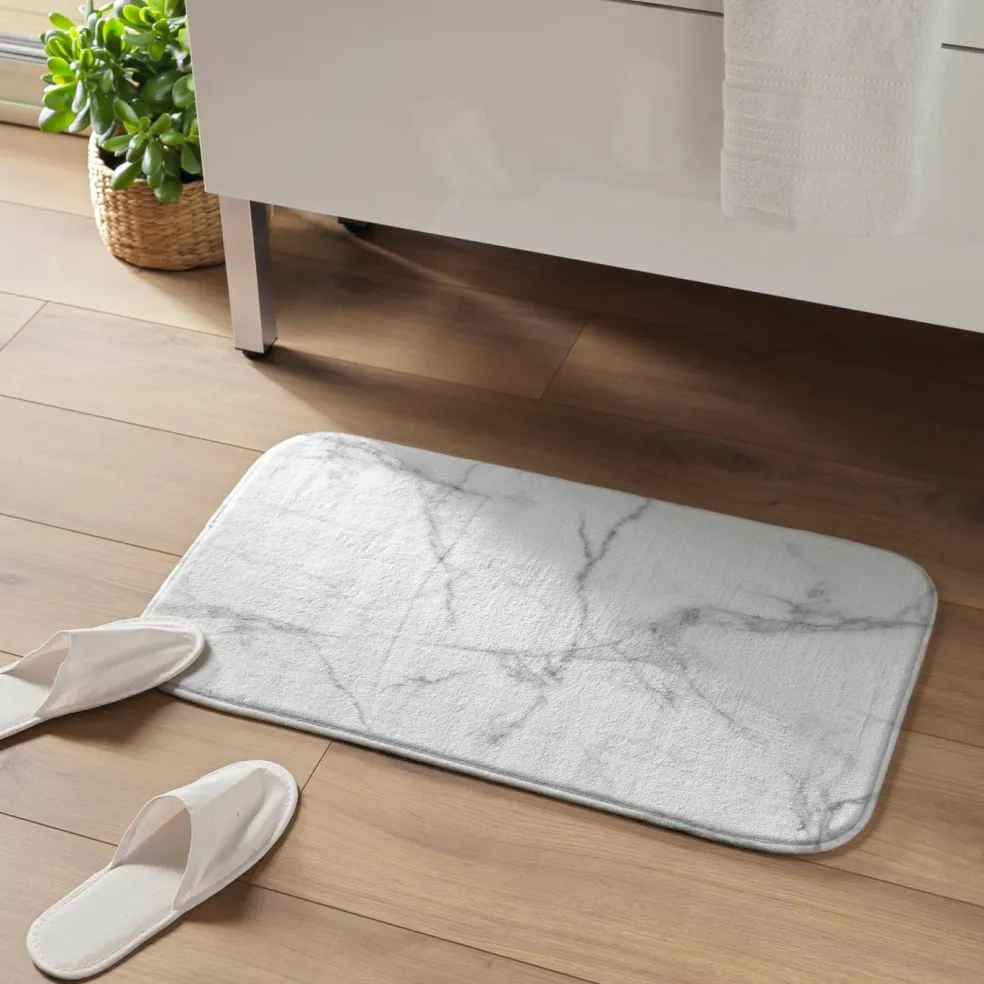 Tapis de bain MARBRE