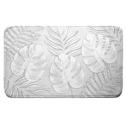 U10 Accessoires Sdb|Textiles De Salle De Bains<tapis de bain MONSTERA