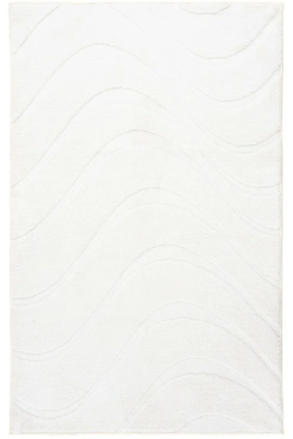 Tapis de bain ondulé LINA