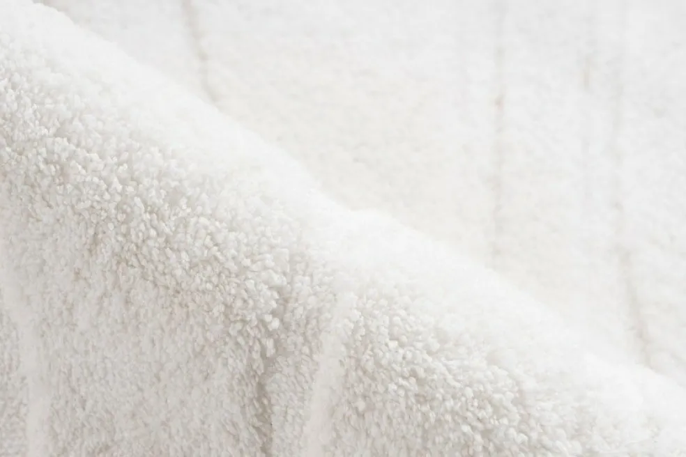 Tapis de bain ondulé LINA