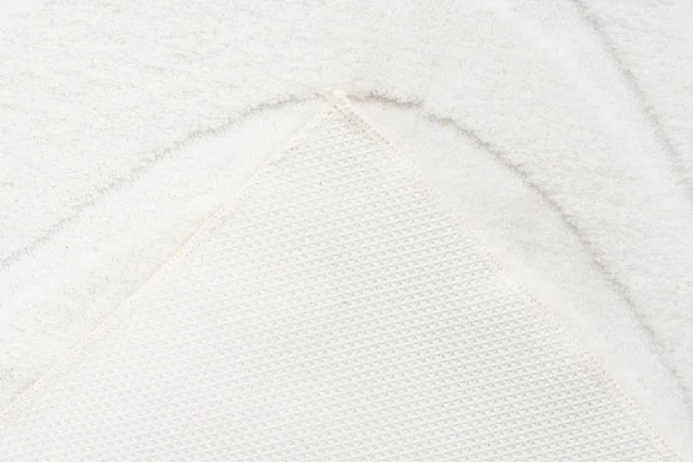 Tapis de bain ondulé LINA